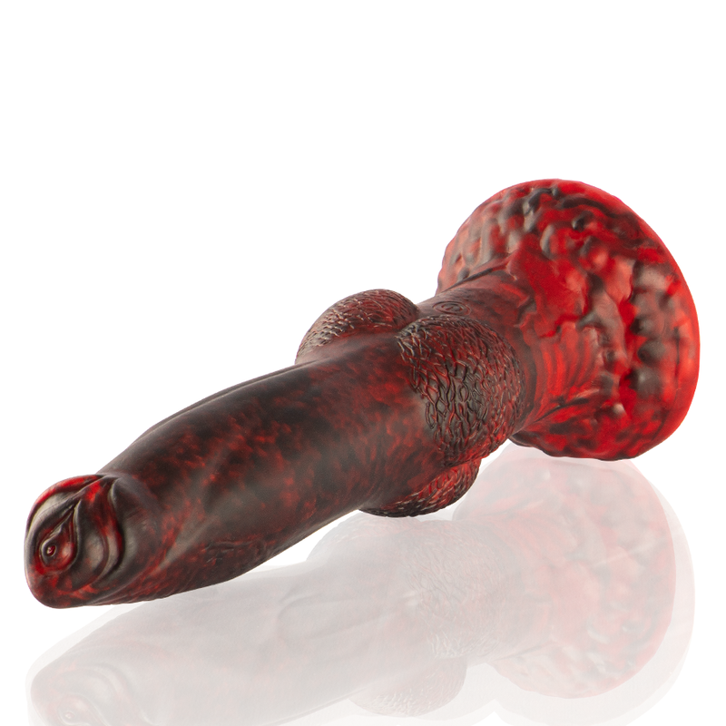 EPIC - PROMETHEUS DILDO TITAN EN LLAMAS RECARGABLE CONTROL REMOTO - immagine 4