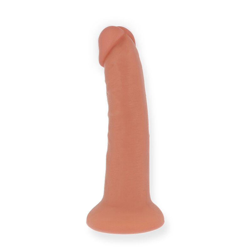 ONINDER - LARGE BOGOTÁ DILDO VIBRADOR 9 VELOCIDADES NATURAL 22 CM -O- 4.5 CM - APP GRATUITA - immagine 2