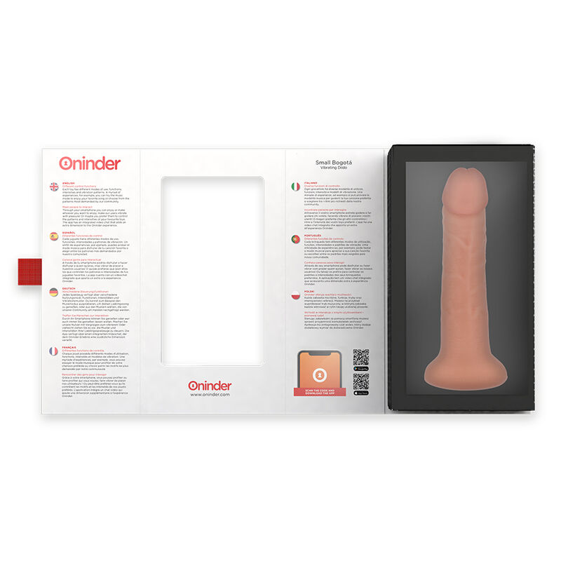 ONINDER - SMALL BOGOTÁ CYBER REALISMO VIBRACIÓN 17.5 CM -O- 4 CM - APP GRATUITA - immagine 5