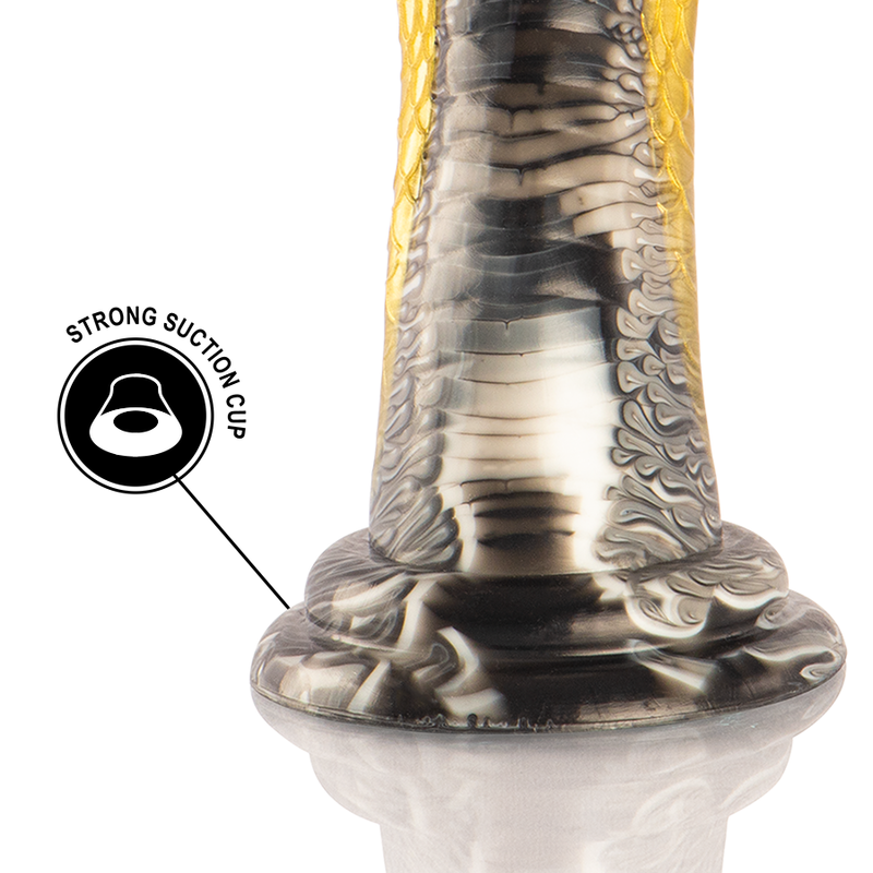 EPIC - DRAKON DILDO COBRA AMARILLA - immagine 5