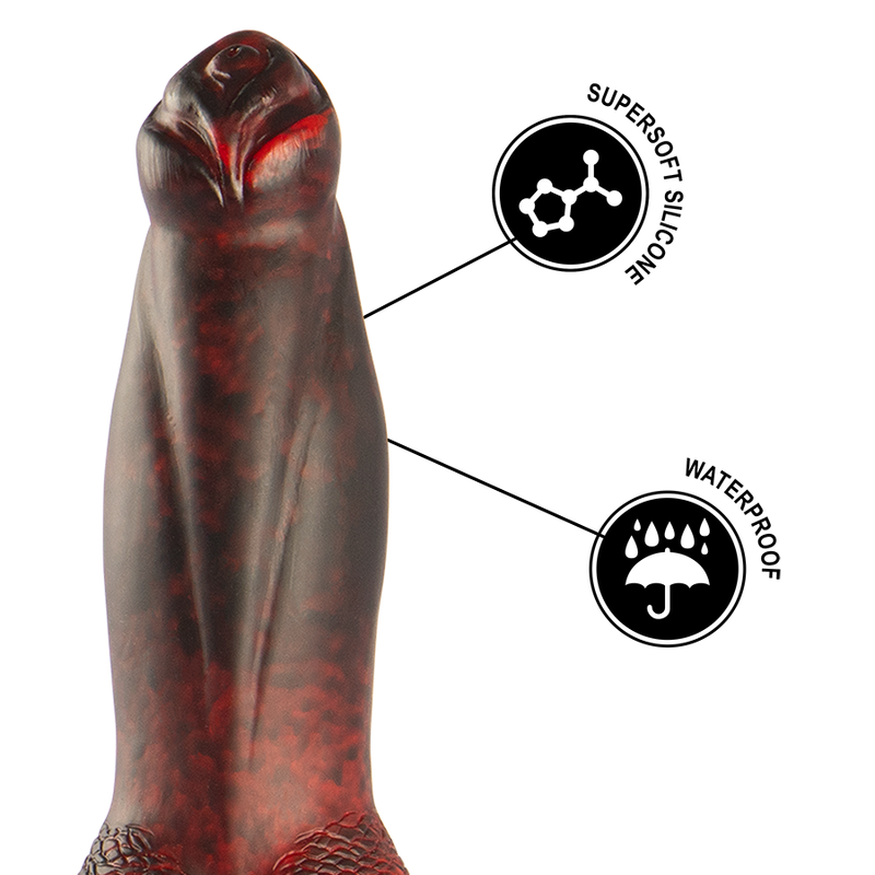 EPIC - PROMETHEUS DILDO TITAN EN LLAMAS RECARGABLE CONTROL REMOTO - immagine 7