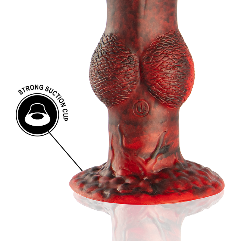 EPIC - PROMETHEUS DILDO TITAN EN LLAMAS RECARGABLE CONTROL REMOTO - immagine 6