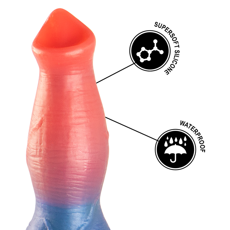 EPIC - ARION DILDO SINFONÍA DEL PLACER RECARGABLE CONTROL REMOTO - immagine 5