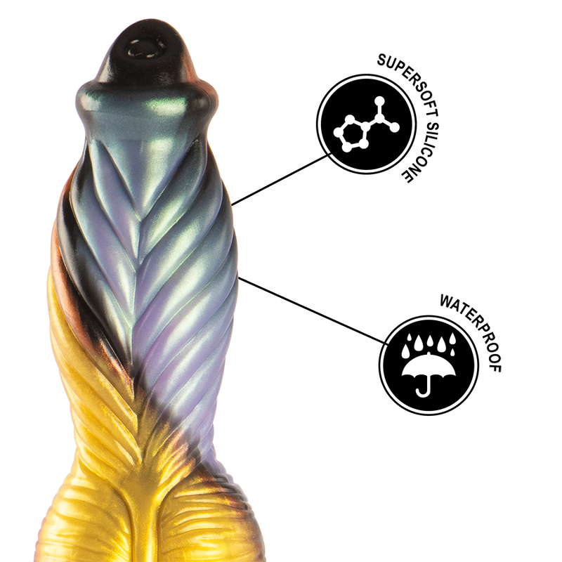 EPIC - PHOENIX DILDO EL RESURGIR DEL PLACER RECARGABLE CONTROL REMOTO - immagine 7