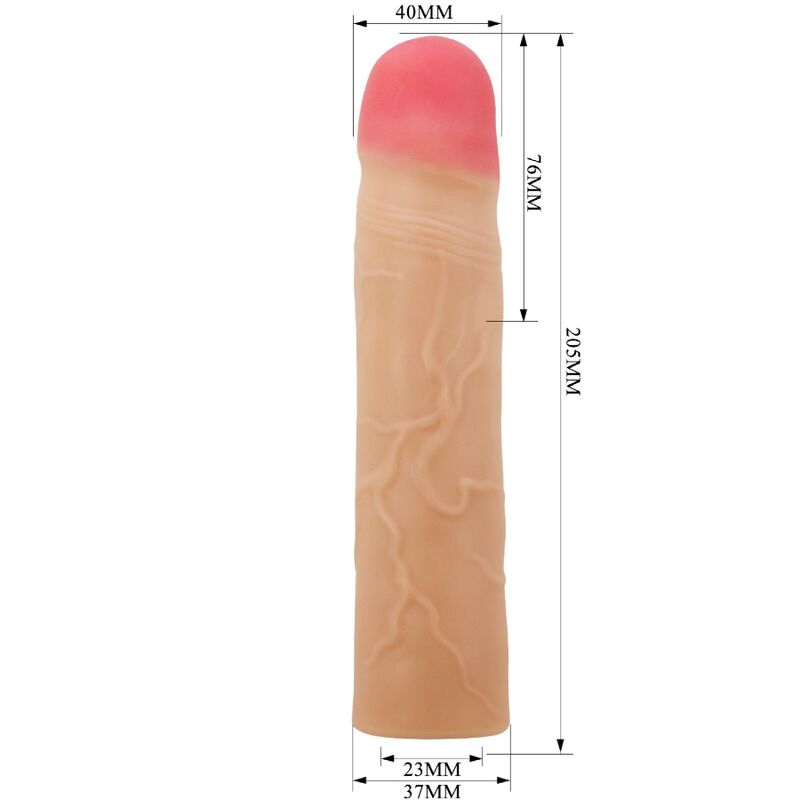 PRETTY LOVE - KYLIAN FUNDA DE PENE EXTENSORA NATURAL - immagine 4