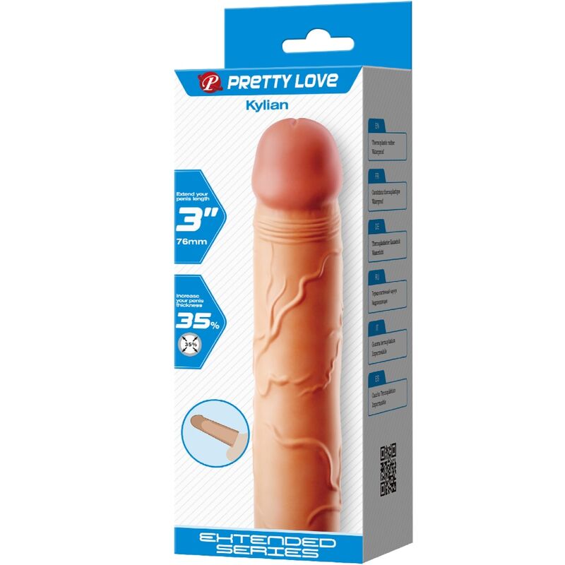 PRETTY LOVE - KYLIAN FUNDA DE PENE EXTENSORA NATURAL - immagine 6