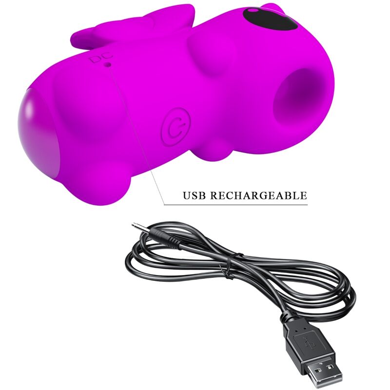 PRETTY LOVE - MINI FUN TOYS BY MAGIC UNICORN ESTIMULADOR - immagine 3