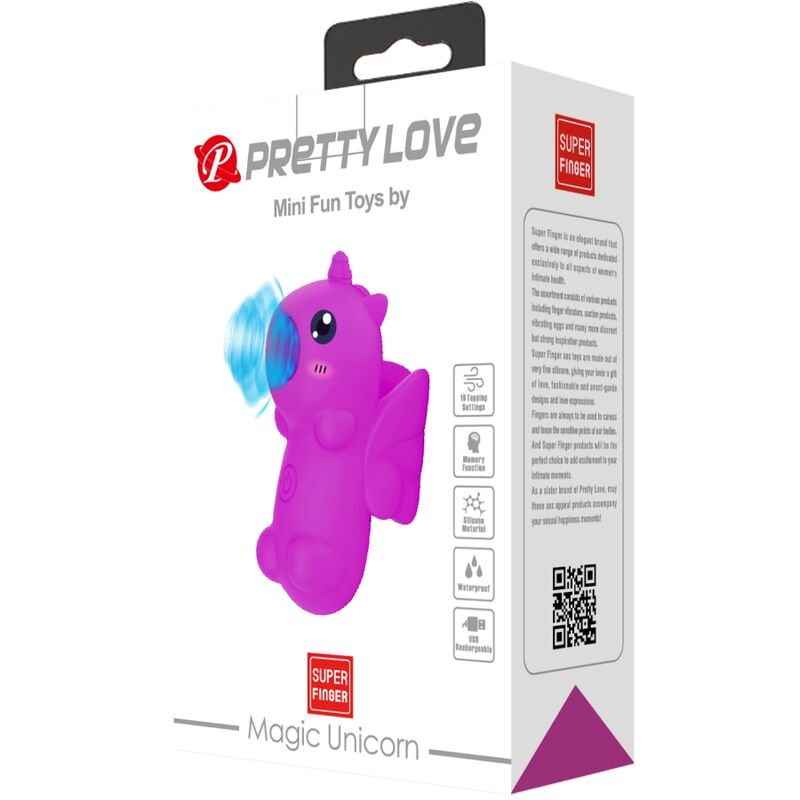 PRETTY LOVE - MINI FUN TOYS BY MAGIC UNICORN ESTIMULADOR - immagine 2