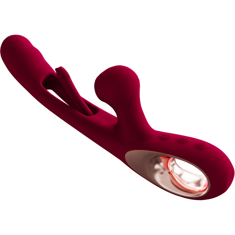 ARMONY - IMPACT SWING VIBRADOR & ESTIMULADOR DUAL MODELO 2 BURDEOS - immagine 2