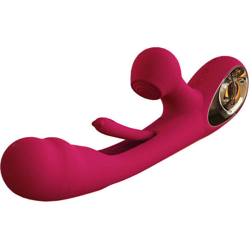 ARMONY - IMPACT SWING VIBRADOR & ESTIMULADOR DUAL MODELO 2 BURDEOS - immagine 3