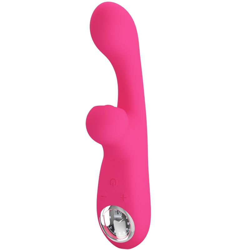 PRETTY LOVE - SKYLAR VIBRADOR ESTIMULADOR ROSA - immagine 2