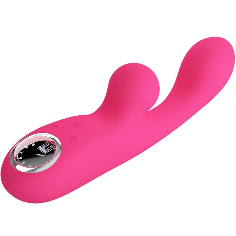 PRETTY LOVE - SKYLAR VIBRADOR ESTIMULADOR ROSA - immagine 7