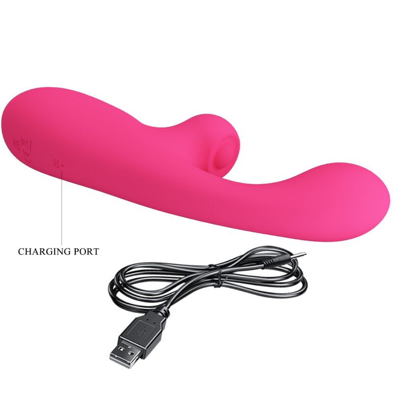 PRETTY LOVE - SKYLAR VIBRADOR ESTIMULADOR ROSA - immagine 9