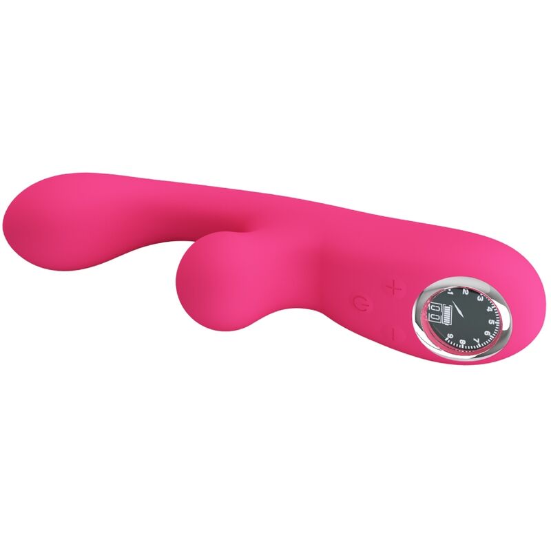 PRETTY LOVE - SKYLAR VIBRADOR ESTIMULADOR ROSA - immagine 5
