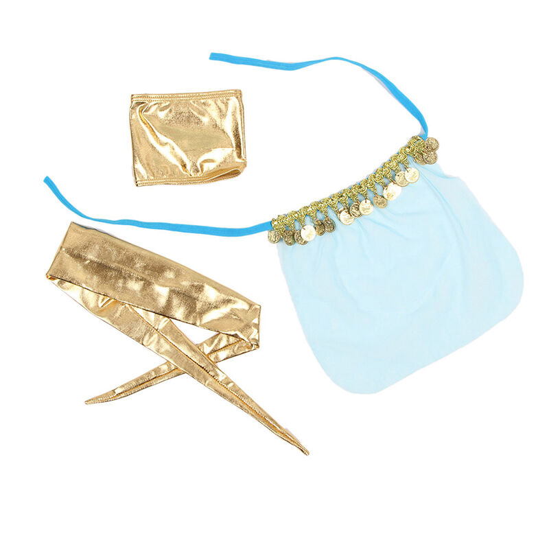 SUBBLIME - SET DE LENCERIA INDIA STYLE AZUL S/M - immagine 6