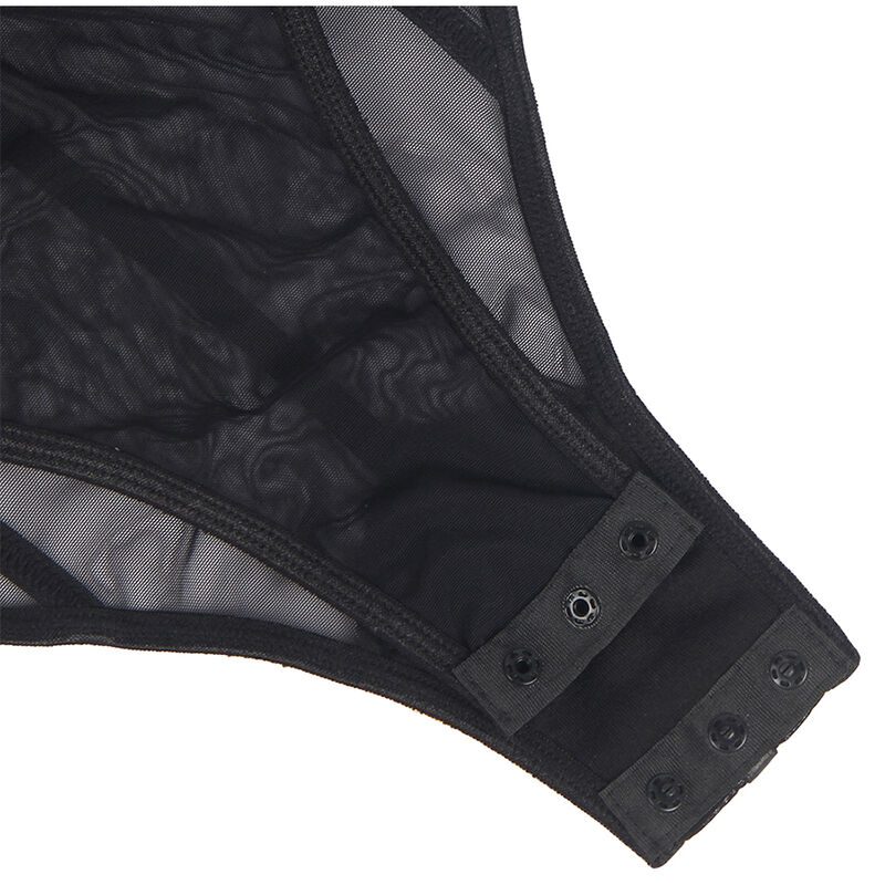 SUBBLIME - BODY TIRANTAS CADENA NEGRO S/M - immagine 8
