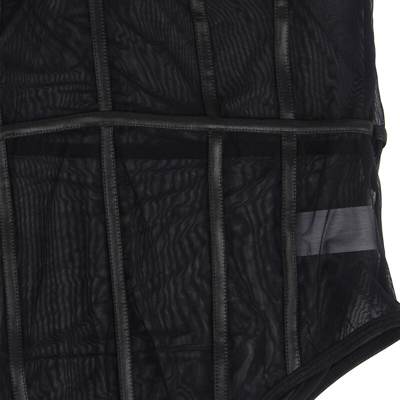 SUBBLIME - BODY TIRANTAS CADENA NEGRO S/M - immagine 7