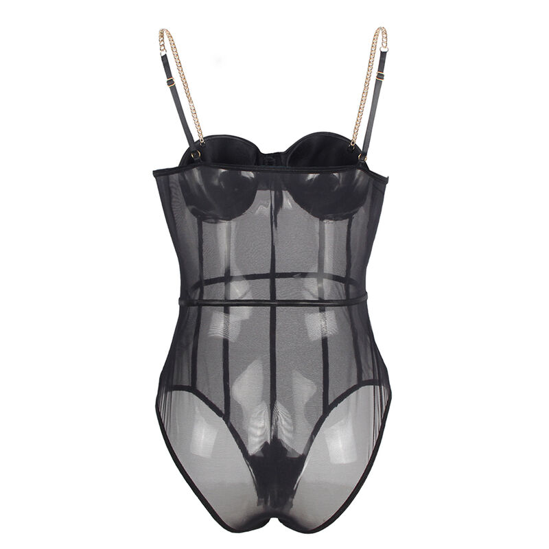 SUBBLIME - BODY TIRANTAS CADENA NEGRO S/M - immagine 6