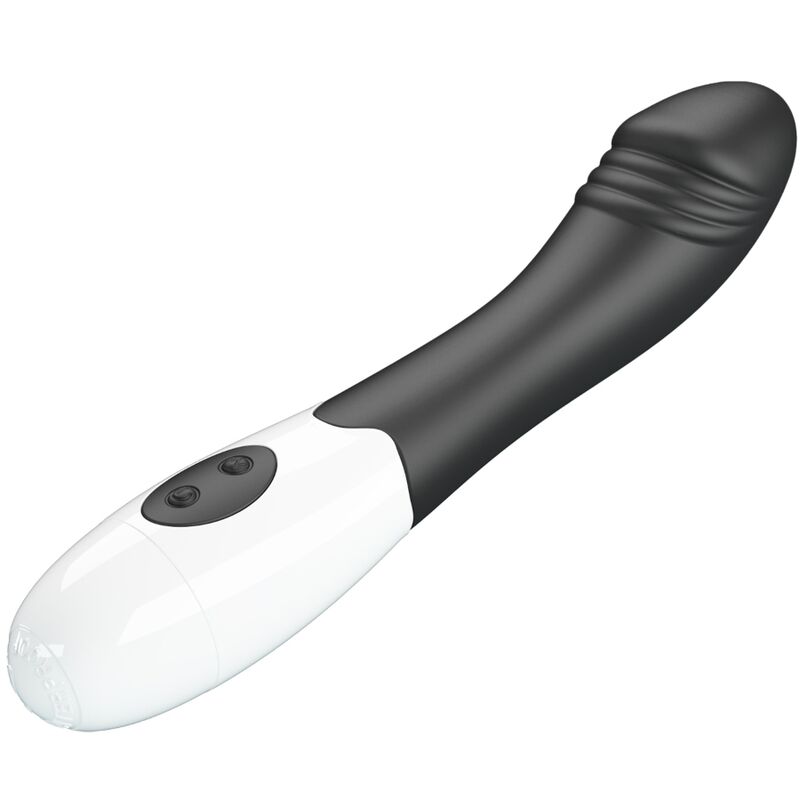 PRETTY LOVE - ELEMENTAL VIBRADOR PUNTO G 30 MODOS NEGRO - immagine 6