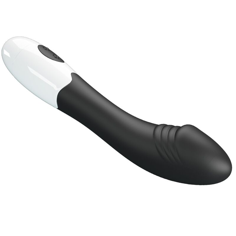 PRETTY LOVE - ELEMENTAL VIBRADOR PUNTO G 30 MODOS NEGRO - immagine 5