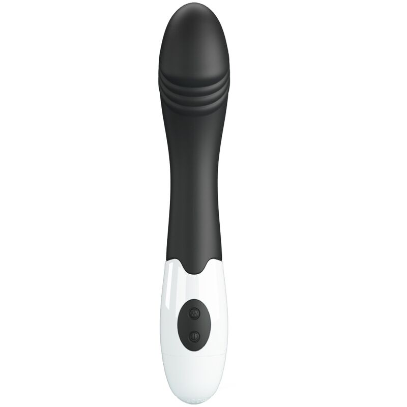 PRETTY LOVE - ELEMENTAL VIBRADOR PUNTO G 30 MODOS NEGRO - immagine 5