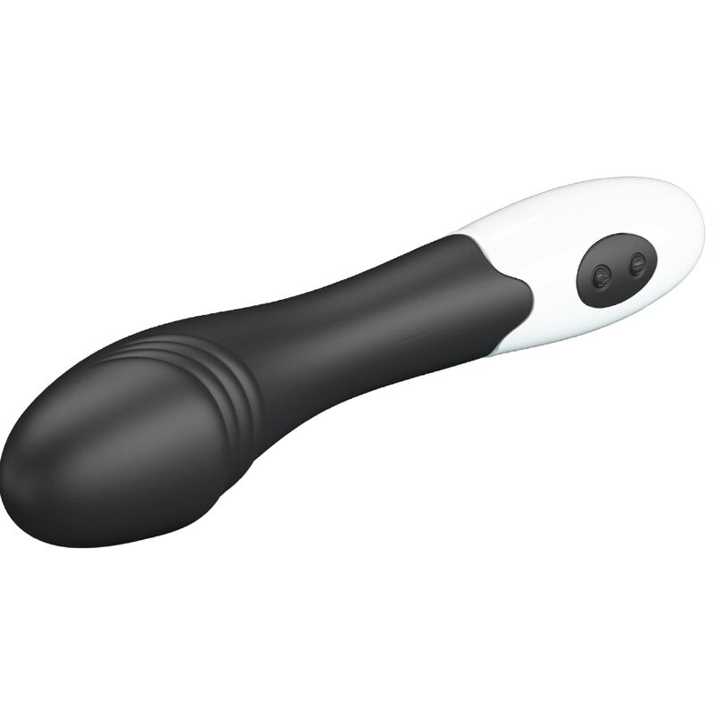 PRETTY LOVE - ELEMENTAL VIBRADOR PUNTO G 30 MODOS NEGRO - immagine 4