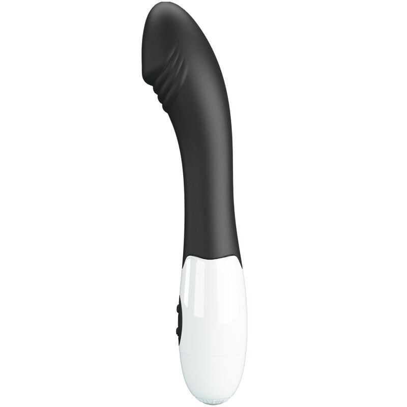 PRETTY LOVE - ELEMENTAL VIBRADOR PUNTO G 30 MODOS NEGRO - immagine 3