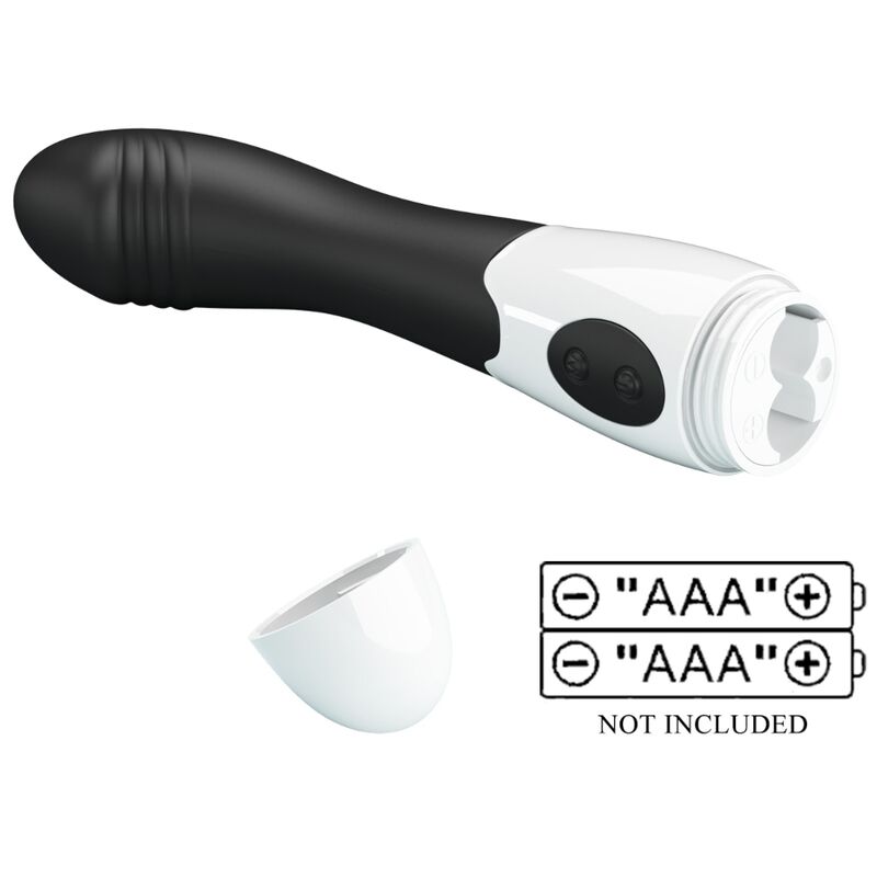 PRETTY LOVE - ELEMENTAL VIBRADOR PUNTO G 30 MODOS NEGRO - immagine 2
