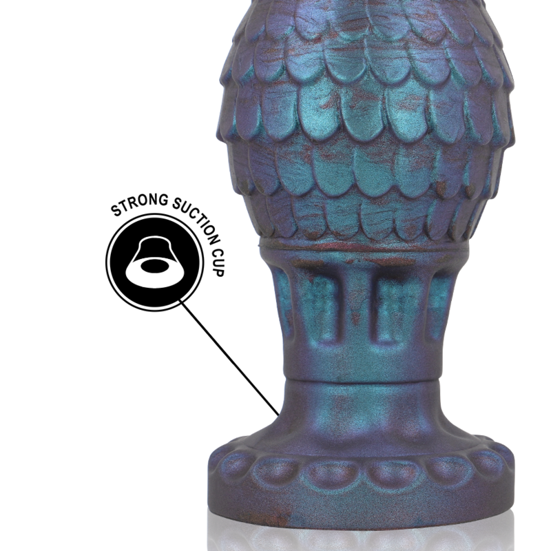 EPIC - VRAKOS PLUG ANAL HUEVO DRAGON TALLA L - immagine 4