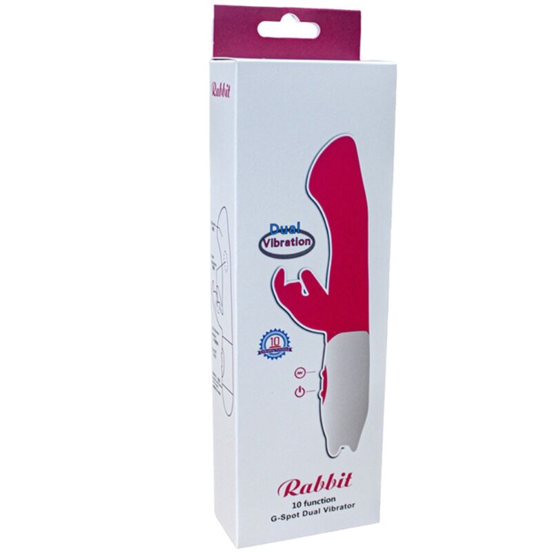 ARMONY - RABBIT VIBRADOR & ESTIMULADOR PUNTO G 10 VELOCIDADES ROSA - immagine 2