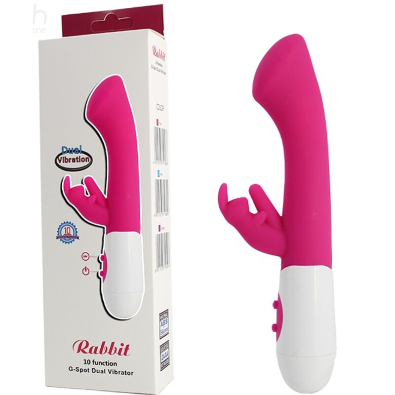 ARMONY - RABBIT VIBRADOR & ESTIMULADOR PUNTO G 10 VELOCIDADES ROSA - immagine 3