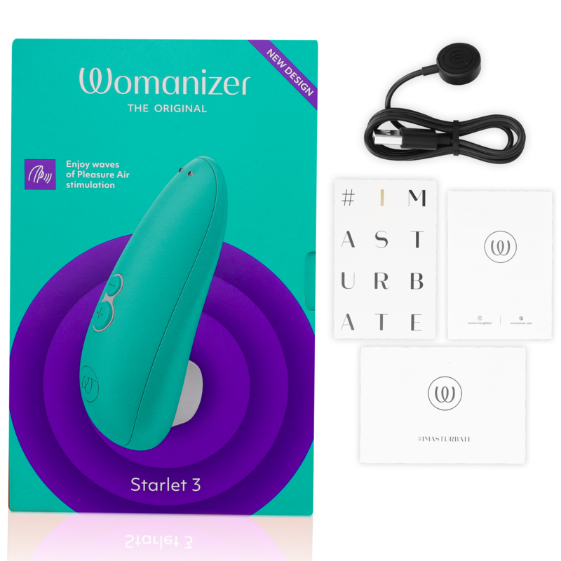 WOMANIZER - STARLET 3 ESTIMULADOR CLÍTORIS TURQUESA - immagine 6