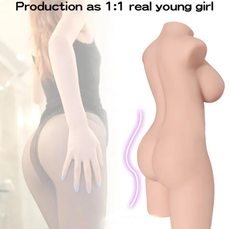 ARMONY - TORSO FEMENINO REALÍSTICO MODELO 6 - immagine 3