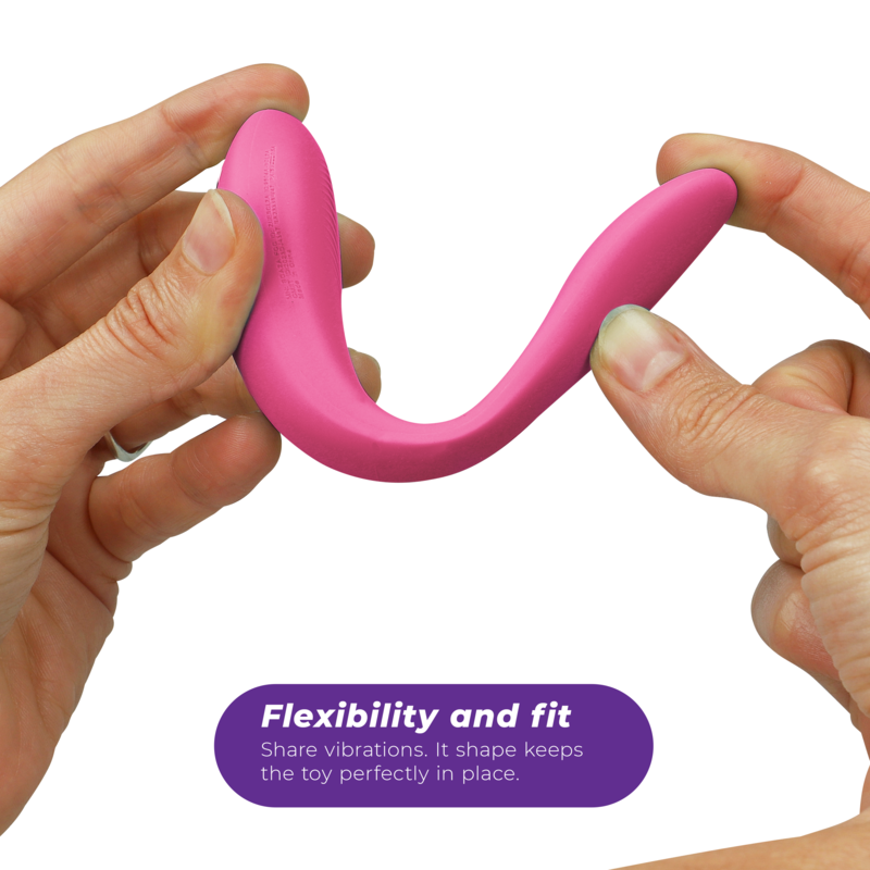WE-VIBE - SYNC LITE ESTIMULADOR CLITORIS ROSA - immagine 3