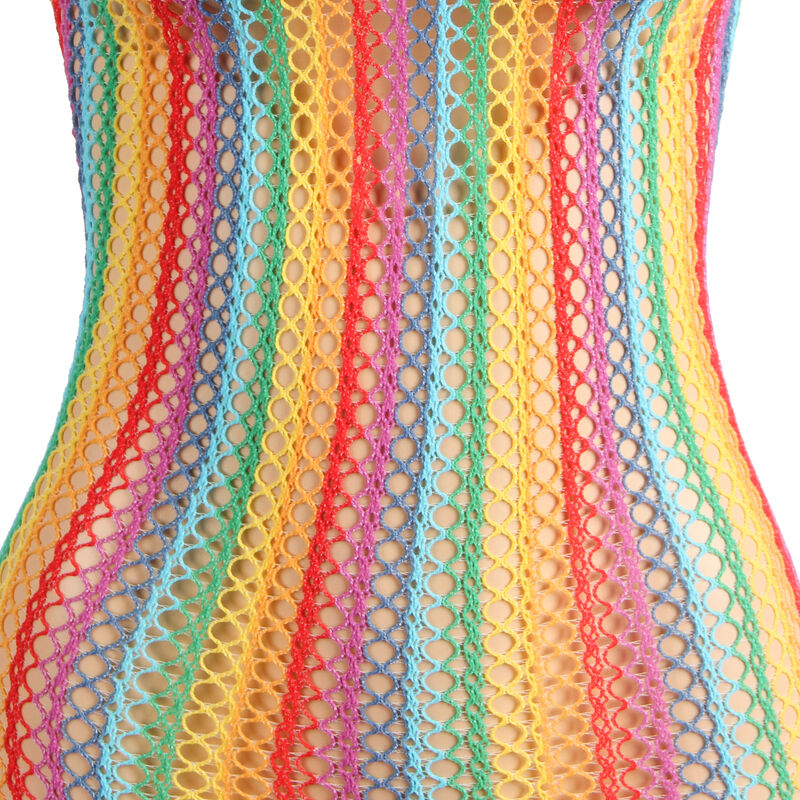 SUBBLIME - 952341 VESTIDO DE REJILLA ARCOIRIS TALLA ÚNICA - immagine 2