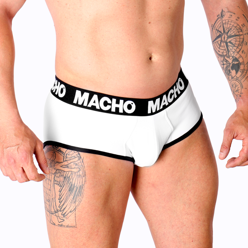 MACHO - MS30BL SLIP BLANCO S - immagine 2