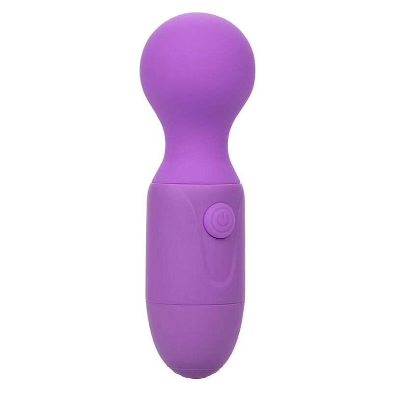 CALEXOTICS - FIRST TIME MASAJEADOR RECARGABLE 10 VIBRACIONES VIOLETA - immagine 2