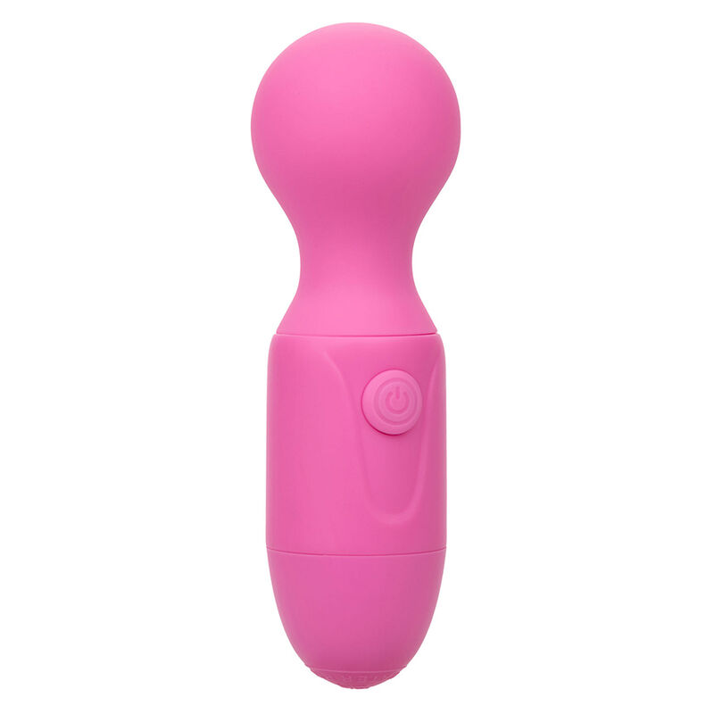 CALEXOTICS - FIRST TIME MASAJEADOR RECARGABLE 10 VIBRACIONES ROSA - immagine 3