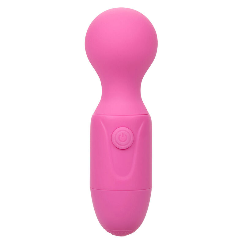 CALEXOTICS - FIRST TIME MASAJEADOR RECARGABLE 10 VIBRACIONES ROSA - immagine 3