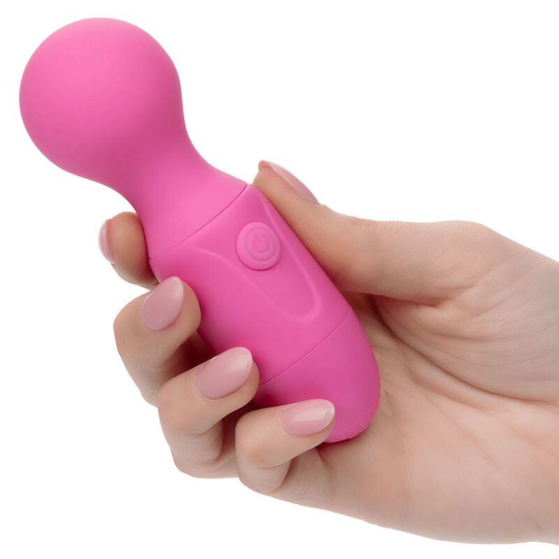 CALEXOTICS - FIRST TIME MASAJEADOR RECARGABLE 10 VIBRACIONES ROSA - immagine 6
