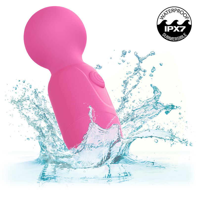 CALEXOTICS - FIRST TIME MASAJEADOR RECARGABLE 10 VIBRACIONES ROSA - immagine 5
