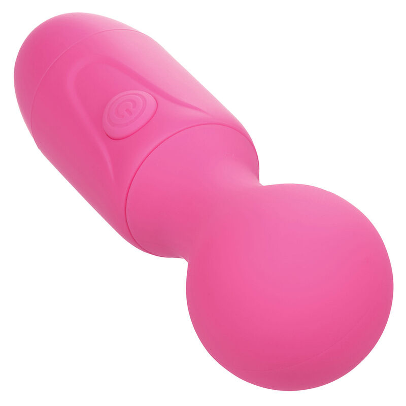 CALEXOTICS - FIRST TIME MASAJEADOR RECARGABLE 10 VIBRACIONES ROSA - immagine 4