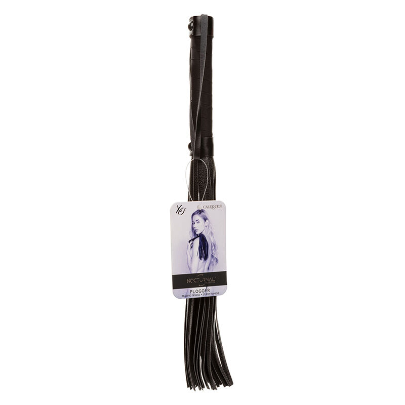 CALEXOTICS - NOCTURNAL AZOTADOR CUERO NEGRO - immagine 3