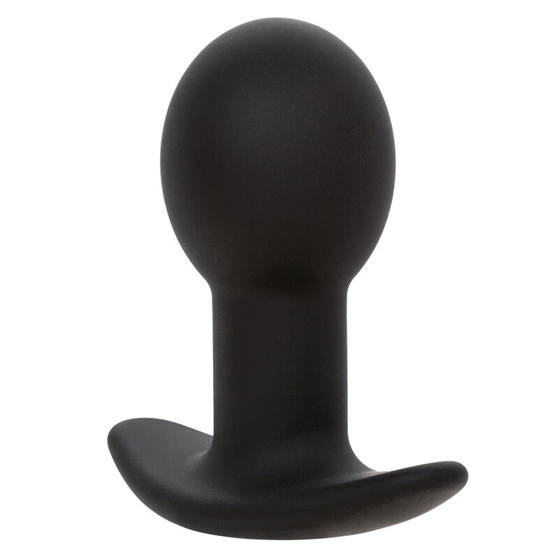 CALEXOTICS - ROCK BOTTOM PLUG ANAL 10 VIBRACIONES SILICONA NEGRO - immagine 8