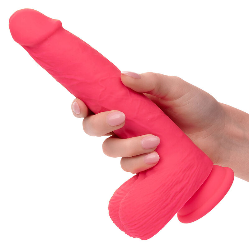 CALEXOTICS - STUDS VIBRADOR REALÍSTICO 10 VIBRACIONES Y ROSA - immagine 5
