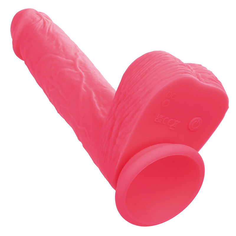 CALEXOTICS - STUDS VIBRADOR REALÍSTICO 10 VIBRACIONES Y ROSA - immagine 5