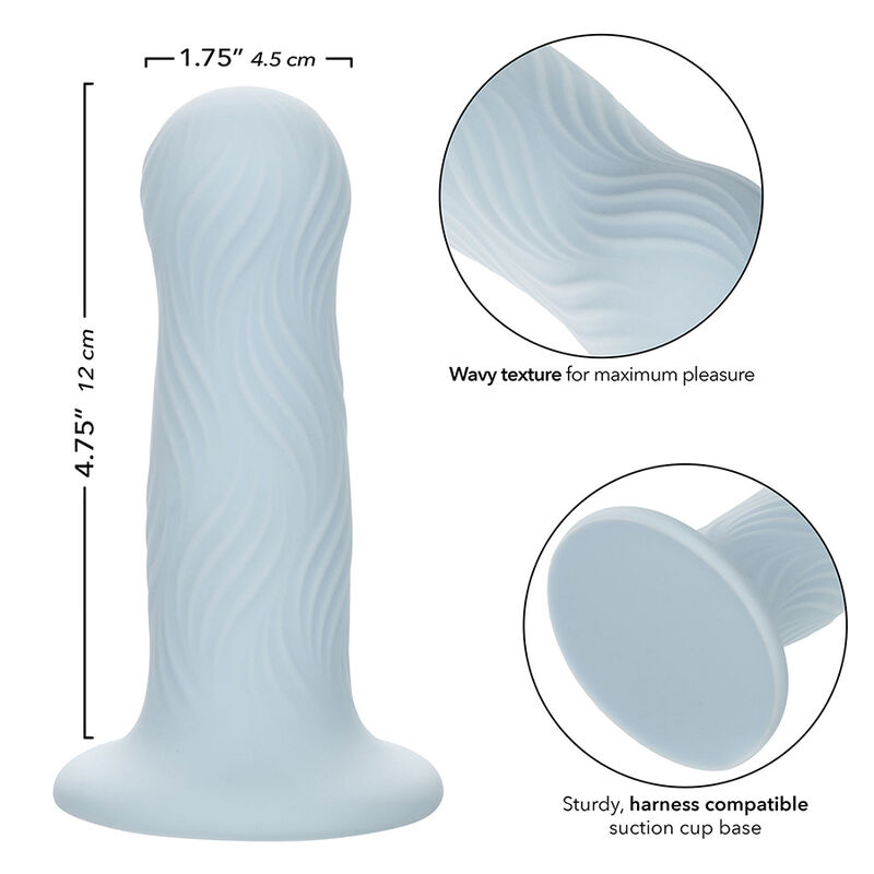CALEXOTICS - WAVE RIDER PLUG ANAL ESPUMA AZUL - immagine 4