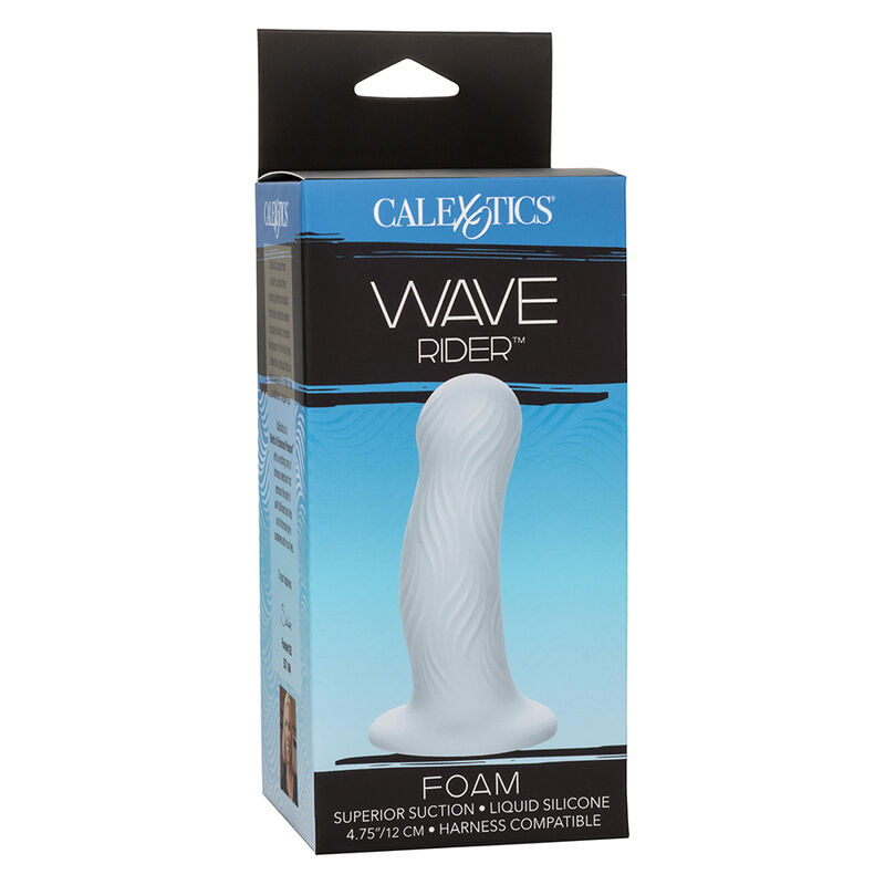 CALEXOTICS - WAVE RIDER PLUG ANAL ESPUMA AZUL - immagine 3