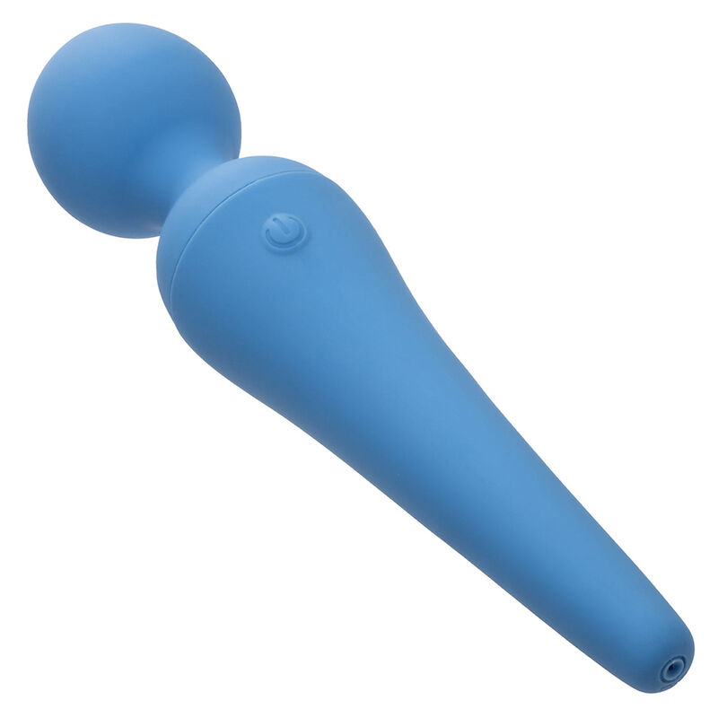 CALEXOTICS - COUTURE KIT VIBRADOR WAND 10 VIBRACIONES AZUL - immagine 9