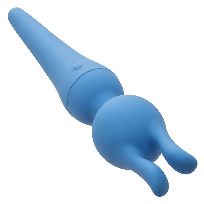 CALEXOTICS - COUTURE KIT VIBRADOR WAND 10 VIBRACIONES AZUL - immagine 3